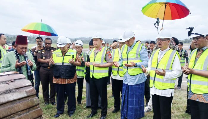 Dukung Embarkasi Haji Penuh, Bandara Djalaluddin Gorontalo Perluas Apron dan Bangun Taxiway