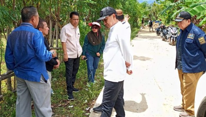 Pantau Pelaksanaan Program PKE di Kwandang, Komisi III Turut Berikan Apresiasi
