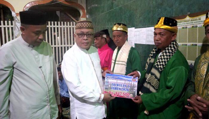 Pegawai Syar’i di Telaga Jaya Terima Insentif dari Pemerintah