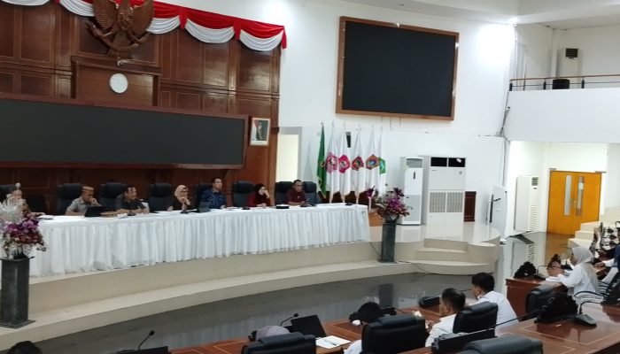 Komisi III “Kuliti” Balai Wilayah Sungai Sulawesi II