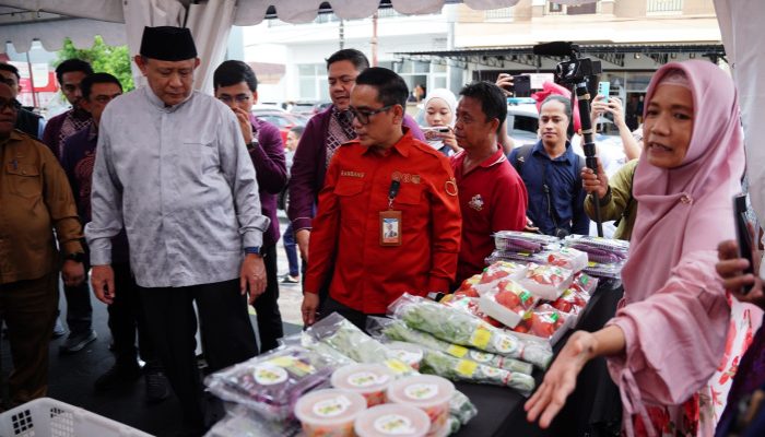 Bazar Ramadan Tahun 2026 Tampil Beda, KPwBI Gorontalo Hadirkan Produk Pangan Organik
