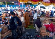 Pasar Murah di Telaga Biru Diserbu Warga