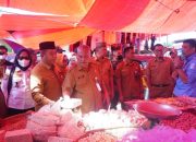 Pemkab Boltara Sidak Pasar Boroko: Dapati Harga Rica Meroket hingga Soroti Kebersihan