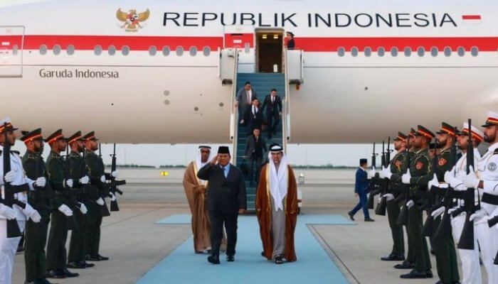 Tiba di UEA, Presiden Prabowo akan Bertemu MBZ