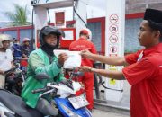 Pertamina Patra Niaga Regional Sulawesi Hadirkan Program Berbagi Takjil di 178 SPBU Selama Ramadan
