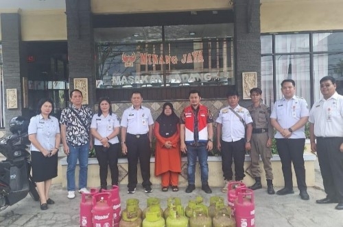 Pertamina Sulawesi Perkuat Distribusi LPG 3 Kg di Sulawesi Utara, Tambah 351.120 Tabung