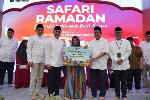 Pertamina Sulawesi Gelar Safari Ramadan Bersama Direksi, Perkuat Kebersamaan Perwira dan Mitra Kerja