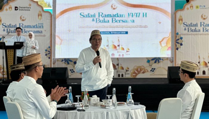 Safari Ramadhan PLN NP di UP Gorontalo: Selaraskan Nilai Spiritual dan Keselamatan Kerja