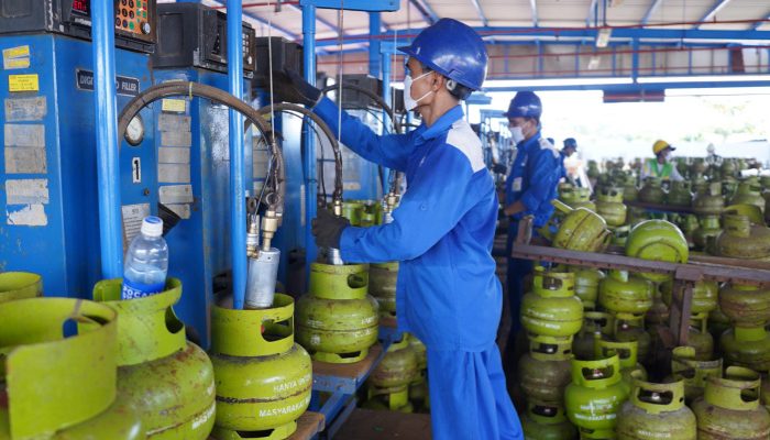 Pertamina Pastikan Stok LPG di Sulawesi Aman dan Terjaga