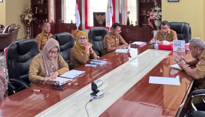 Bupati Boltara Ikuti Rakor Kemendagri, Bahas Pengendalian Inflasi hingga Program 3 Juta Rumah