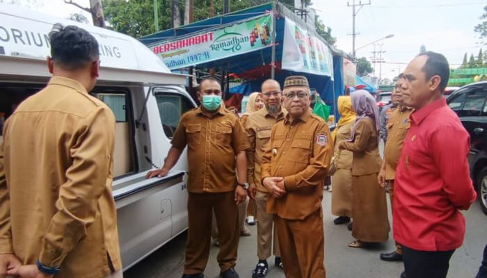 Takjil di Kawasan Bundaran Adipura Limboto Dipastikan Aman untuk Dikonsumsi