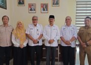 Thomas Kunker ke BKKBN Gorontalo, Terkait Grand Design Kependudukan