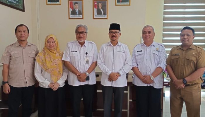 Thomas Kunker ke BKKBN Gorontalo, Terkait Grand Design Kependudukan