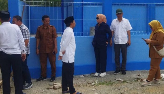 Monitoring Progres Pembangunan JIAT, Komisi III Kunjungi Desa Duano