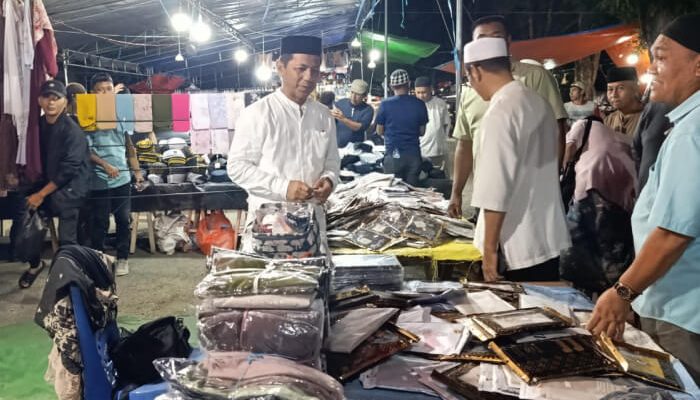 Pasar Senggol di Boltara Resmi Dibuka