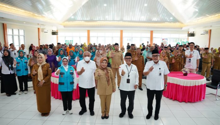BI, BKKBN, dan Pemkab Gorontalo Luncurkan Program LEBEGACOR