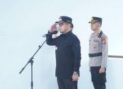 Bupati Boltara Pimpin Apel Gelar Pasukan Ops Ketupat 2026