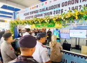 Hadapi Lonjakan Mudik, Bandara Djalaluddin Gorontalo Buka Posko Lebaran