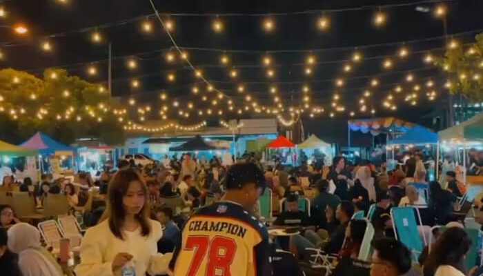 Teras Telaga Ramai Pengunjung, UMKM Menggeliat