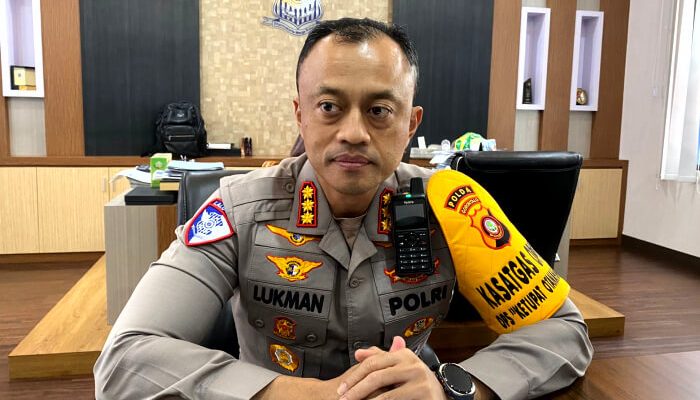 Kasatgas Opsda Ketupat Otanaha: Ribuan Personel Dikerahkan untuk Amankan Mudik Lebaran 2026