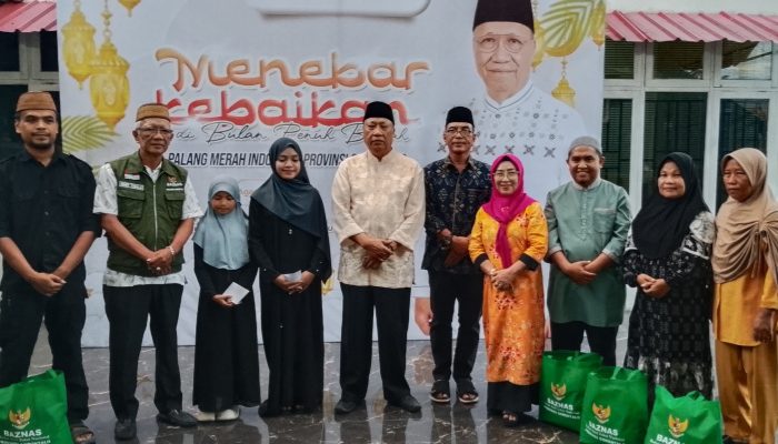 PMI  Provinsi Gorontalo Menebar Kebaikan di Bulan Penuh Berkah