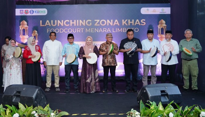 Sinergi BI, KDEKS, dan Pemda Hadirkan Zona KHAS Foodcourt Menara Limboto