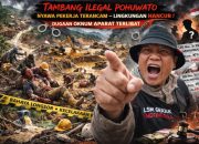 Tambang Ilegal Pohuwato Disorot: Nyawa Pekerja Terancam, Dugaan Oknum Aparat Terlibat, Ancaman Pidana dan Sanksi Etik Menanti
