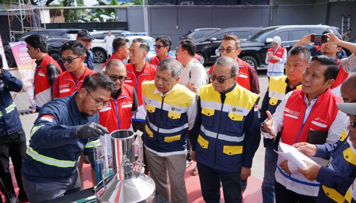 Pertamina Sulawesi Dampingi Kunjungan Kementerian ESDM Tinjau Kesiapan Infrastruktur Energi Jelang Idulfitri
