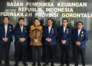 Fadel Muhammad Dorong Percepatan Laporan Keuangan Daerah Saat Kunjungi BPK  RI Perwakilan Gorontalo