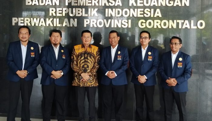Fadel Muhammad Dorong Percepatan Laporan Keuangan Daerah Saat Kunjungi BPK  RI Perwakilan Gorontalo