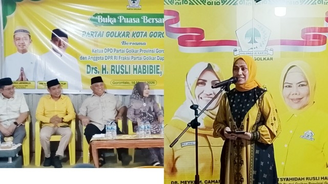 Kekompakan Kader dan Kontribusi pada Pembangunan Membuat Golkar Semakin Dicintai Rakyat