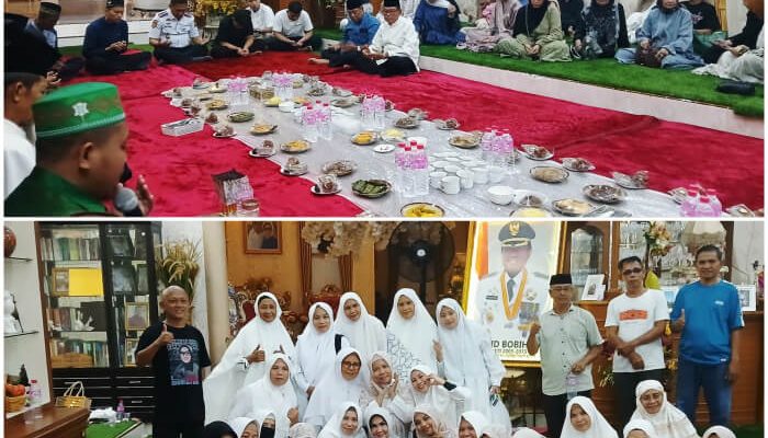 Rahmijati Jahja Gelar Doa Bersama untuk Alm David Bobihoe dan Khatam Al-Qur’an