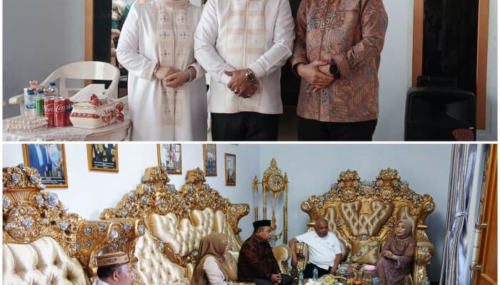 Lewat Halalbihalal, Wabup Risman Tolingguhu Pererat Silaturahmi dengan Bupati Hingga Masyarakat