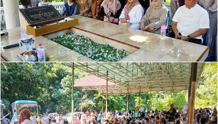 Haul Raja Panipi dan Halalbihalal Jadi Ajang Pererat Silaturahmi Keluarga Besar Bobihoe Serumpun