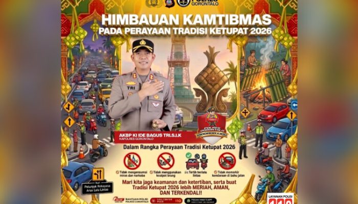 Masyarakat Diimbau Tidak Konsumsi Miras Hingga Parkir Kendaraan Sembarangan saat Lebaran Ketupat
