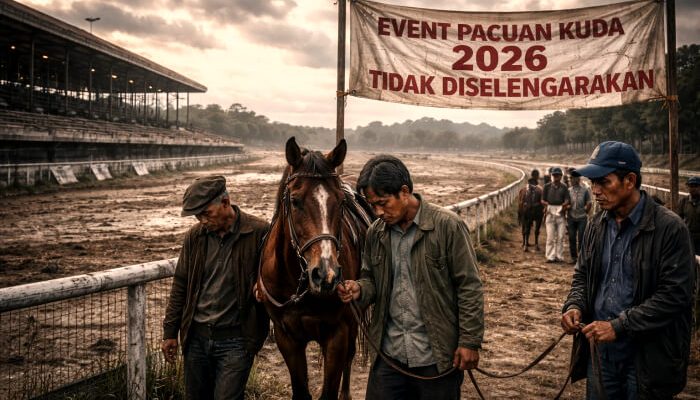 Latihan “Mati-matian” Endingnya Batal, Banyak Pegiat Kecewa Pacuan Kuda Tak Digelar