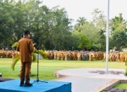 Apel Perdana Pasca Cuti Lebaran, Bupati Gorontalo Tekankan Pelayanan Cepat, Tepat dan Berkualitas