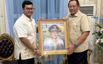 Fauzan Fadel Muhammad dan Gubernur Gusnar Siap Kolaborasi, Kembangkan Iklim Dunia Usaha di Gorontalo