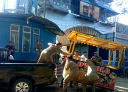 Bandel, Lapak Pedagang di Kawasan Menara Limboto Ditertibkan