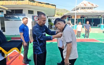 Sambut HBP Ke-62, Lapas Gorontalo Gelar Pekan Olahraga Antar Warga Binaan