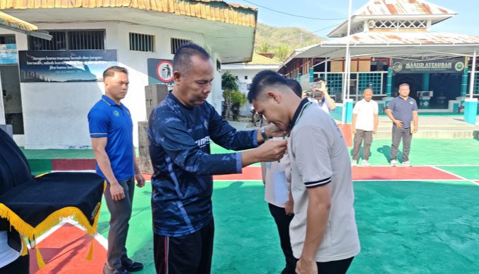Sambut HBP Ke-62, Lapas Gorontalo Gelar Pekan Olahraga Antar Warga Binaan