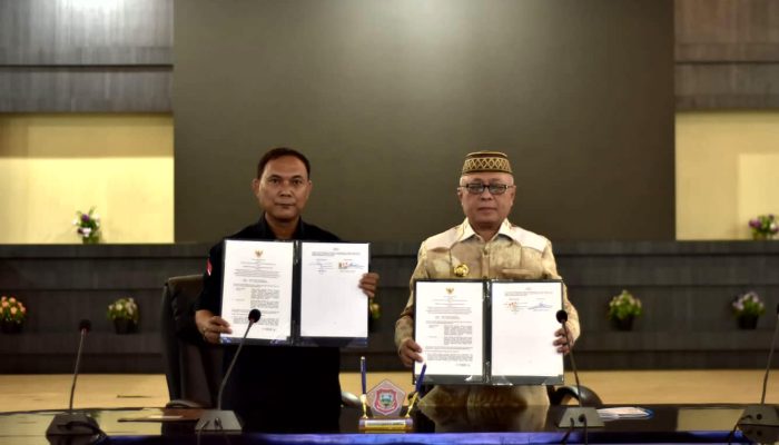 Pemkab Gorontalo-BNNK Jalin Kerjasama, Tingkatkan Pencegahan dan Berantas Penyalahgunaan Narkotika