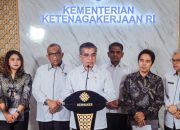 Menaker Imbau Perusahaan Terapkan WFH 1 Hari dalam Sepekan