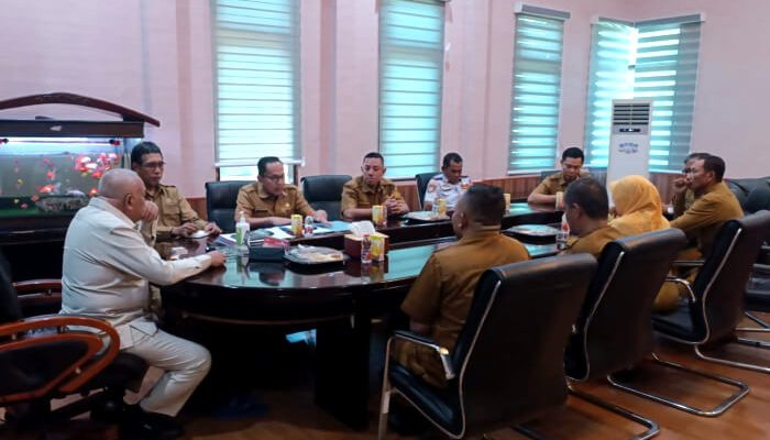 Pemkab Gorontalo Matangkan Persiapan Kunjungan Wamen Transmigrasi RI