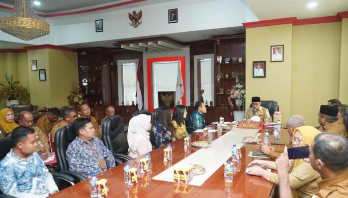BPK Audit LKPD Boltara 2025, Sirajudin: Pemda Sangat Terbuka dan Siap Diperiksa
