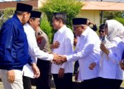 Wabup Tonny Junus Sambut Kedatangan Wamen Transmigrasi di Gorontalo