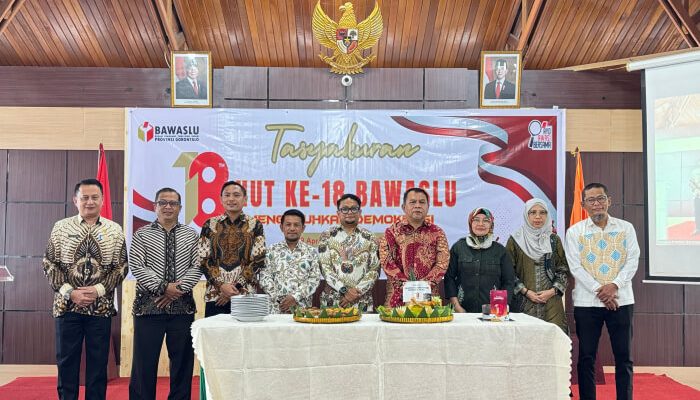 HUT Ke-18, Idris Usuli Ajak Seluruh Elemen di Bawaslu Tingkatkan Profesionalitas