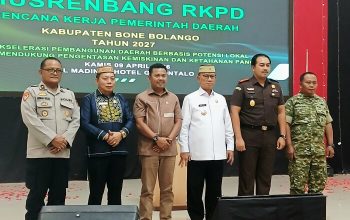 Miris, Kehadiran Wabup Bone Bolango di Kegiatan Pemda Seakan Tak Dihargai