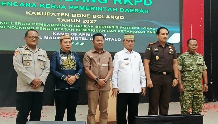 Miris, Kehadiran Wabup Bone Bolango di Kegiatan Pemda Seakan Tak Dihargai