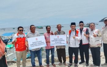 Meriah di Tanjung Keramat, PKS Rayakan Hari Nelayan Nasional dengan Bantuan Nyata dan Komitmen Perjuangkan Aspirasi